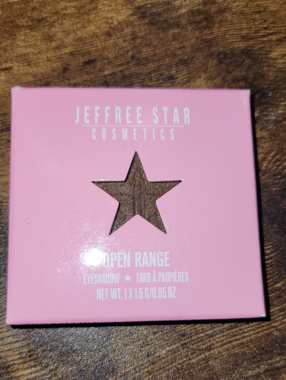 Jeffree Star Open Range Single Eyeshadow — Warm Brown